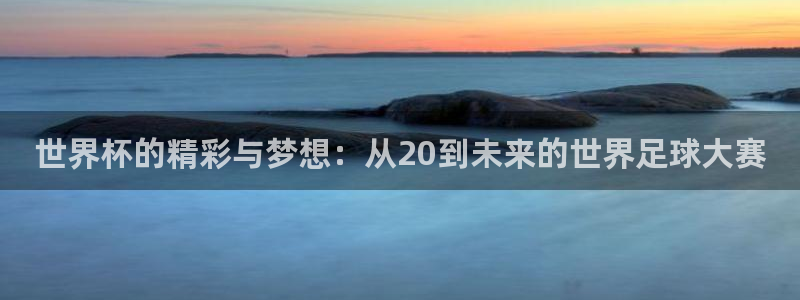 世界杯比赛时间：世界杯的精彩与梦想：从20到未来的世界足球大赛