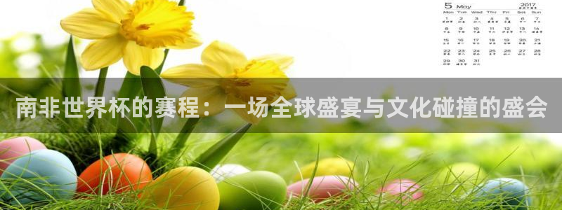 亚洲区世界杯预选赛：南非世界杯的赛程：一场全球盛宴与文化碰撞的盛会