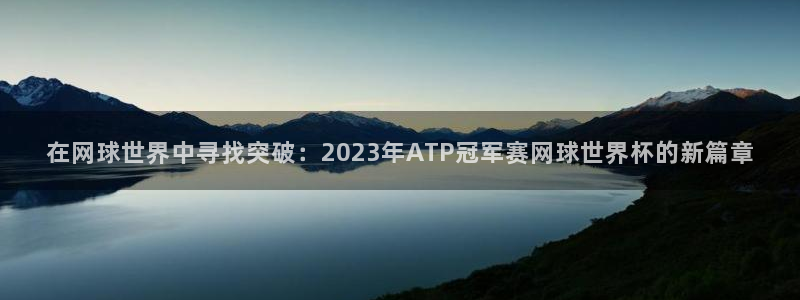 2006年世界杯冠军：在网球世界中寻找突破：2023年ATP冠军赛网球世界杯的新篇章